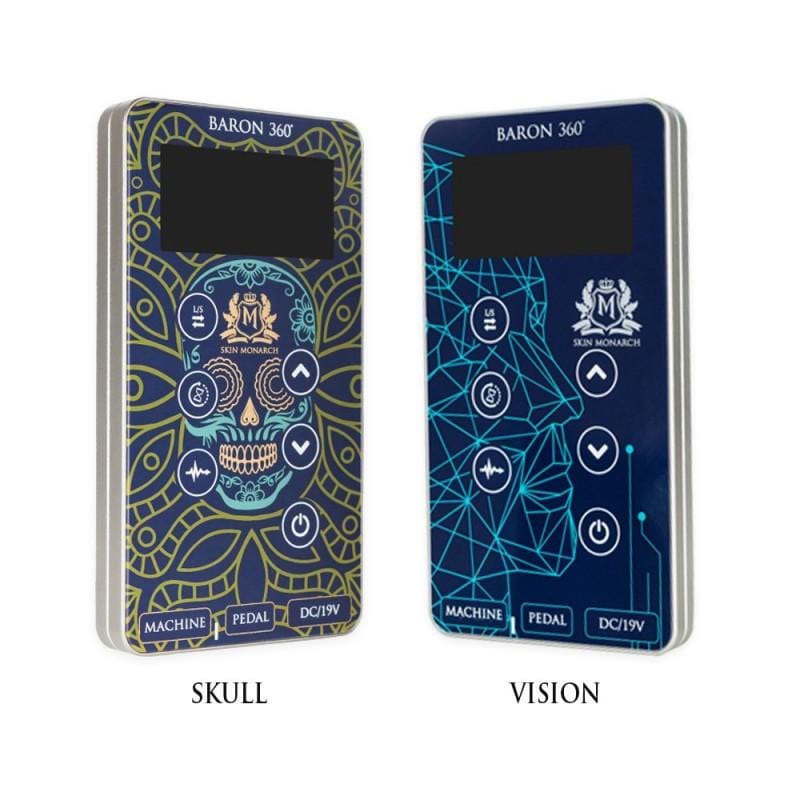 Stylo Machine Baron 360 Pour Maquillage Permanent - Marque Skin Monarch - Neuf Sous Blister