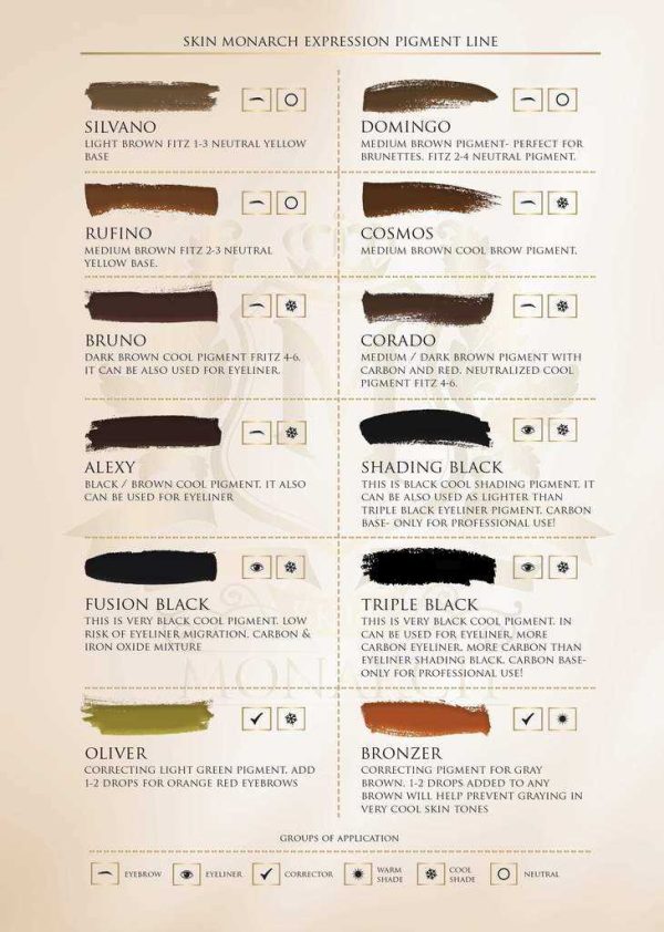 Skin Monarch Pigment Eyeliner Expression Line